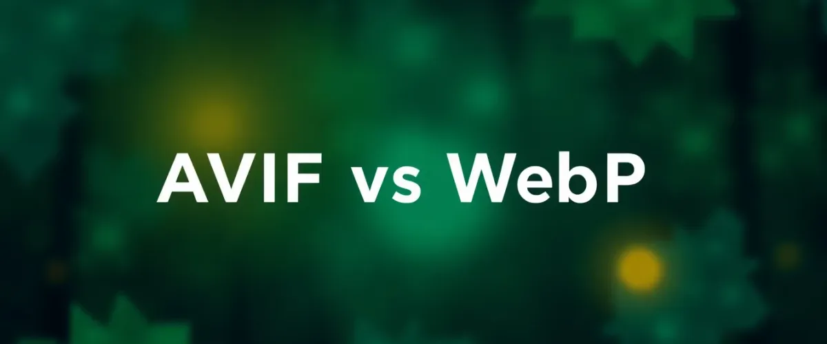 AVIF vs WebP: The Next-Gen Image Format Showdown