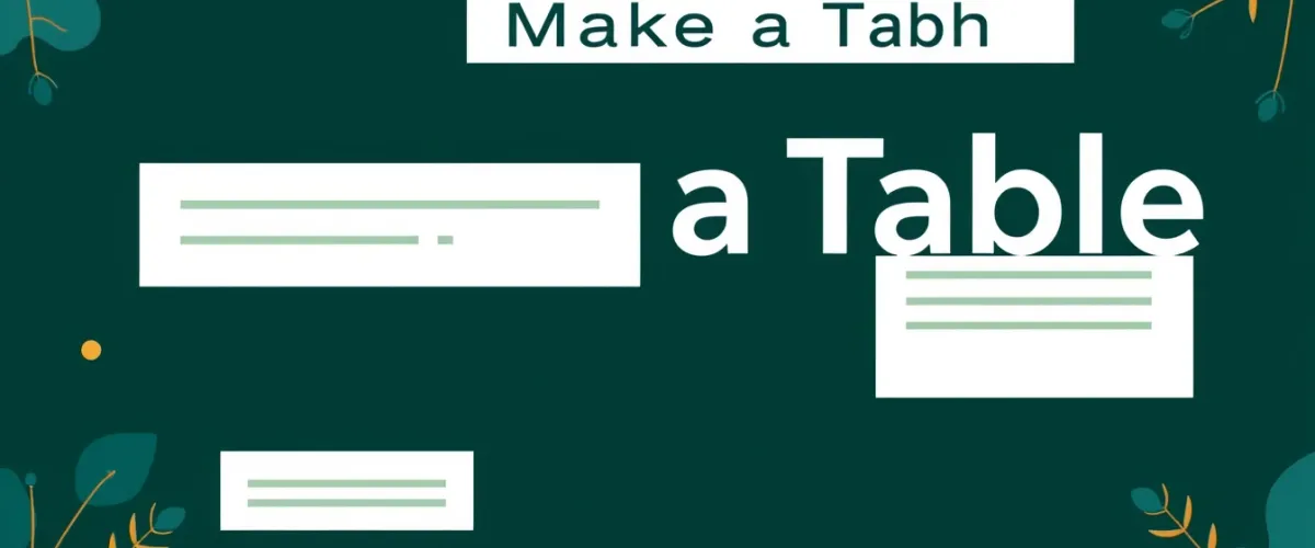 How to Make a Table in Markdown (With Examples)