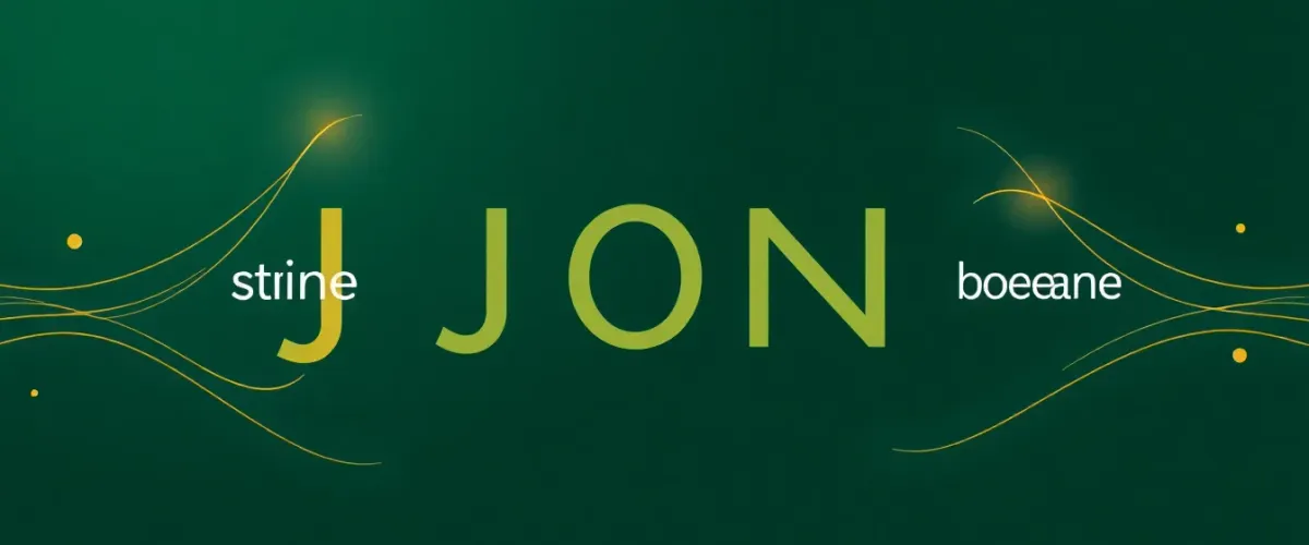 JSON Data Types Explained: Strings, Numbers, Objects, Arrays & More