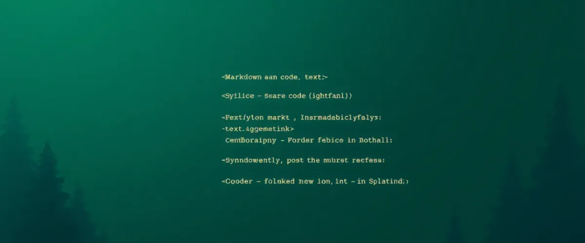 Markdown Code Blocks and Syntax Highlighting Explained