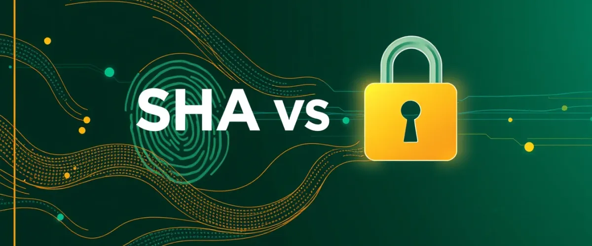 SHA-256 vs MD5: Which Hash Should You Actually Use?