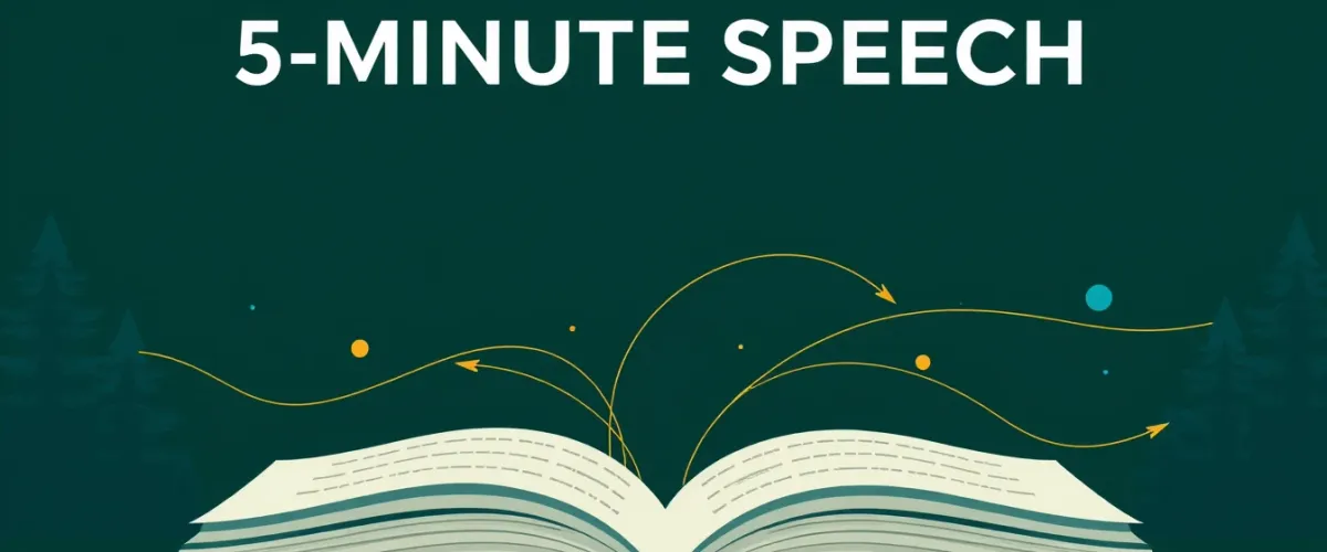 How Long Is a 5-Minute Speech? Speaking Time by Word Count